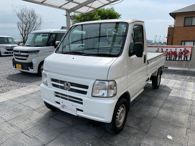 ホンダ アクティトラック 660 アタック 4WD 4WD・5MT・UL・UR・作業灯・保証付 奈良県