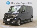 ホンダ N-BOX カスタム 660 L ターボ 当社レンタカー Honda SENSING 純正ドラレ