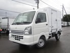 三菱　ミニキャブトラック　東プレ製中温-5℃設定冷蔵冷凍車　ASC・オートライト・左サイドドア