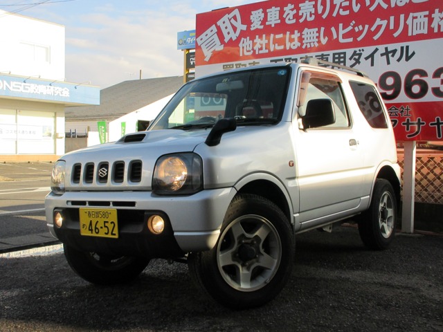 スズキ ジムニー 660 XC 4WD 走行83000km/キーレス/純正AW 福島県