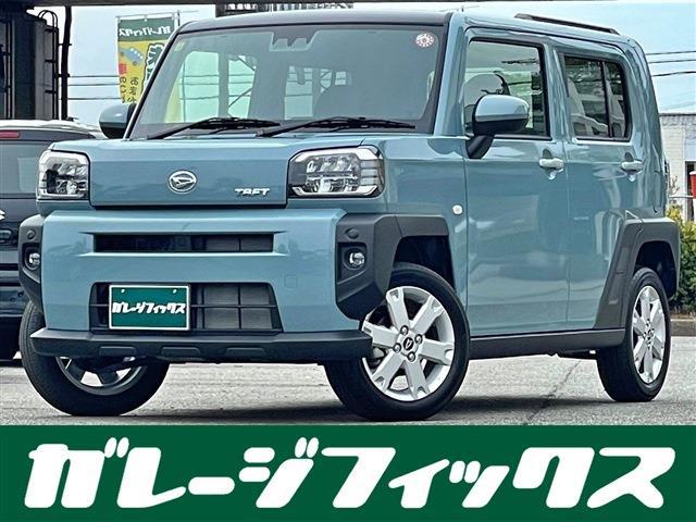 ダイハツ タフト 660 G 4WD 衝突軽減/電子P/LED/ガラスルーフ/アルミ 石川県