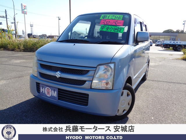 スズキ ワゴンR 車いす移動車リヤシート付電動固定式 キーレス CDデッキ 愛知県