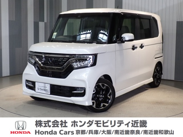 ホンダ N-BOX カスタム 660 G L ターボ ホンダセンシング ネットギャラリー店限定公開車両 ワンオー 和歌山県