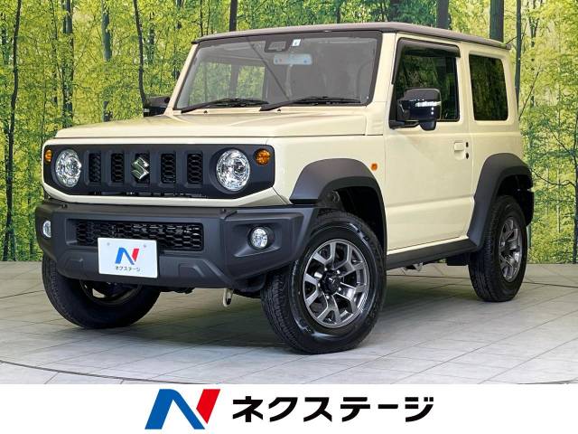 スズキ ジムニーシエラ 1.5 JC 4WD 禁煙車 4WD セーフティーサポート 静岡県
