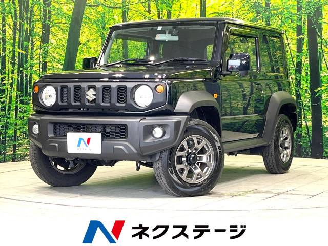 スズキ ジムニーシエラ 1.5 JL 4WD 禁煙車 純正SD8型ナビ 4WD  LED ETC 愛知県