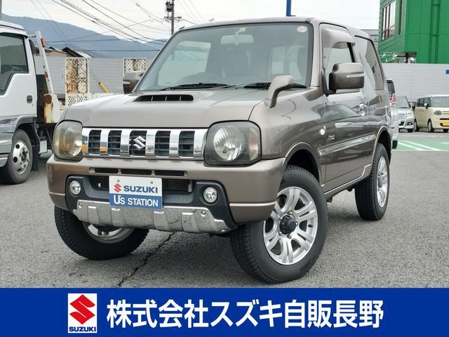 スズキ ジムニー 660 クロスアドベンチャー 4WD ターボ オーディオ付 3ヵ月保証付 長野県