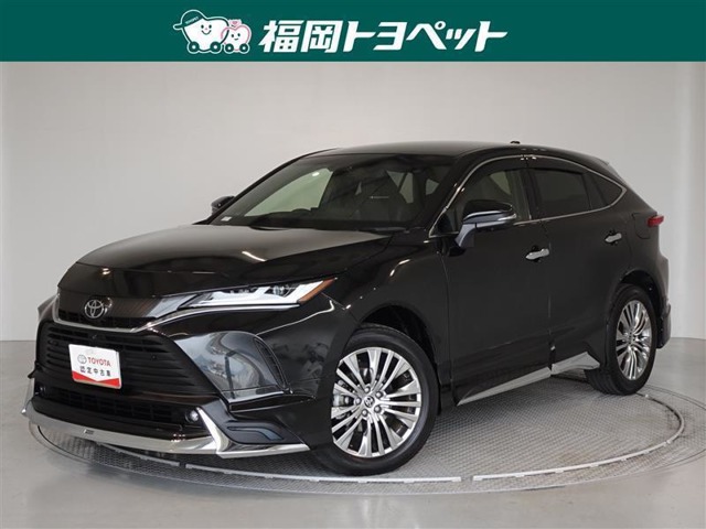 トヨタ ハリアー 2.0 Z LEDヘッドランプ 衝突被害軽減システム 福岡県
