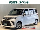 トヨタ ルーミー 1.0 X 4WD 片側Pスラ ナビ TV CD ドラレコ 4WD 北海道