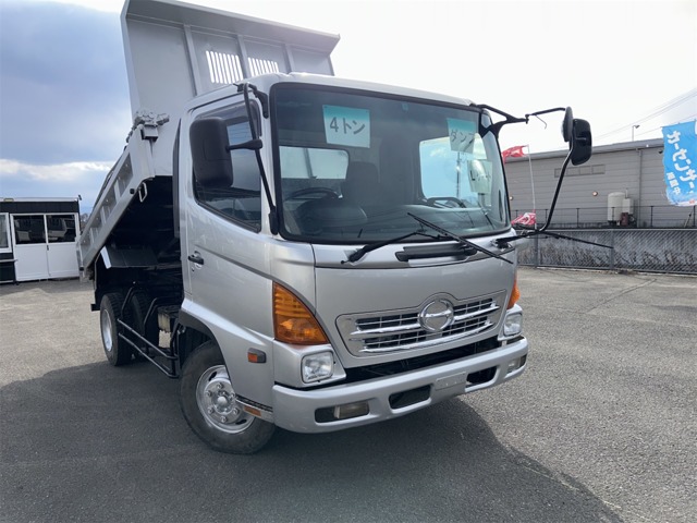 日野自動車 レンジャー 4トンダンプ Lゲート 自動コボレーン 和歌山県