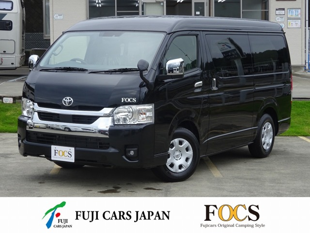 トヨタ ハイエース FOCS DS-F キャンピングカー  バンコン MIXWood 神奈川県