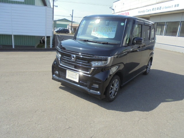 ホンダ N-BOX カスタム 660 L スタイルプラス ブラック 4WD  北海道
