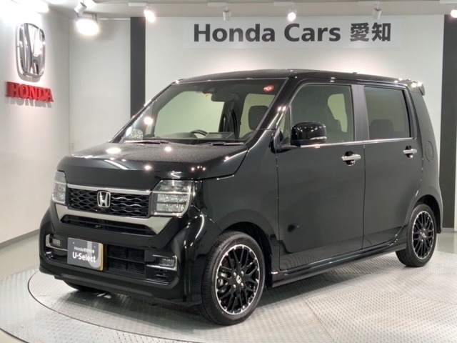 ホンダ N-WGN カスタム 660 L ターボ Honda SENSING/新車保証/試乗禁煙車/ナビ