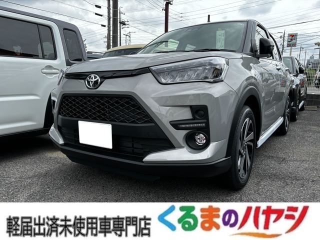 トヨタ ライズ 1.2 Z 登録済未使用車/パノラミックビュー/2ト-ン 愛知県