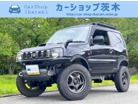 スズキ ジムニー 660 ランドベンチャー 4WD リフトアップ社外マフラ-足回りシ-トヒ-タ- 大阪府