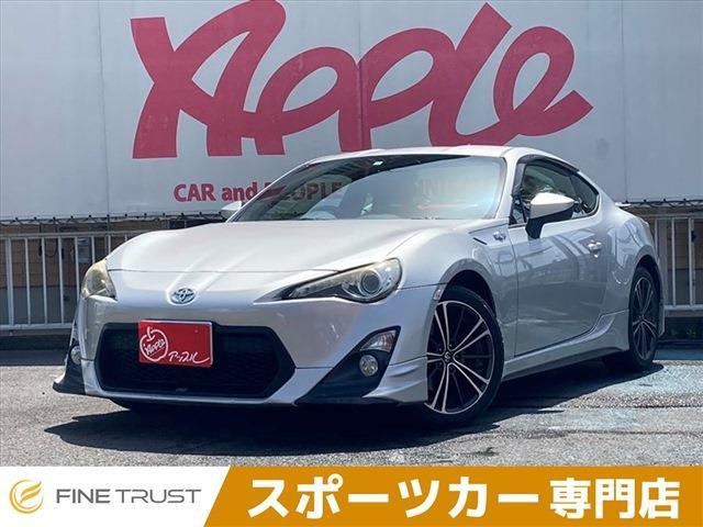 トヨタ 86 2.0 GT リミテッド 保証付 純正HDDナビ フルセグTV 愛知県