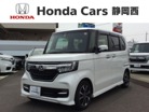 ホンダ N-BOX カスタム 660 G L ホンダセンシング Honda SENSING 2年保証 ナビ Rカメラ ETC 静岡県