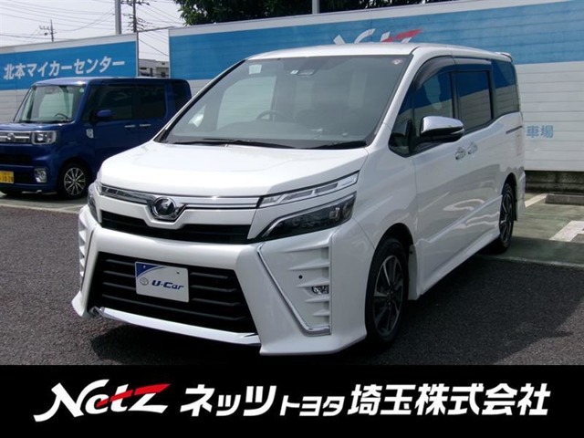 トヨタ ヴォクシー 2.0 ZS 煌II 10型SD・後席モニター・TSS・LED 埼玉県