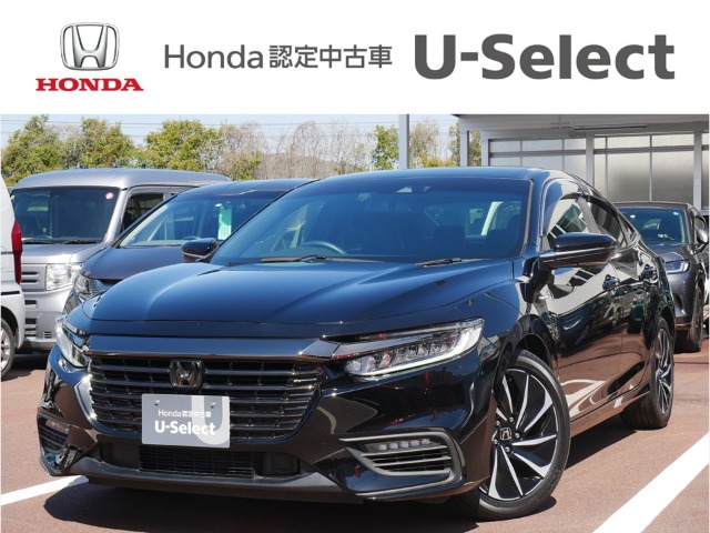 ホンダ インサイト 1.5 EX ブラックスタイル Honda認定中古車　シートヒーター　前方ド