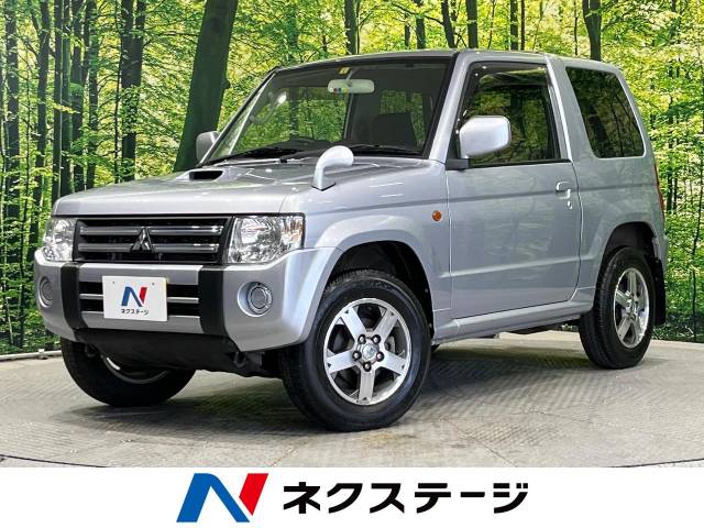 三菱 パジェロミニ 660 VR 4WD SDナビ シートヒーター 電動格納ミラー 北海道