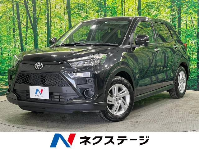 トヨタ ライズ 1.0 G 4WD SDナビ 寒冷地仕様 Bluetooth接続 前席シ 北海道