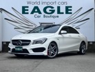 CLA 45 4マチック 4WD RSP サンルーフ 可変バルブ 黒革 DTV Bカメ