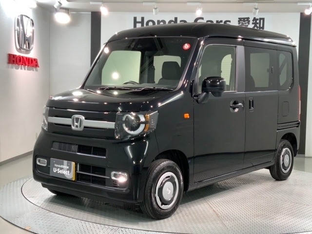 ホンダ N-VAN 660 +スタイル ファン HondaSENSING新車保証 試乗禁煙車BTナビLED 愛知県