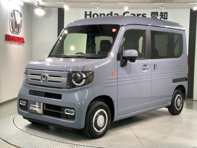ホンダ N-VAN 660 +スタイル ファン ターボ Honda SENSING 新車保証 試乗禁煙車 ナビ 愛知県