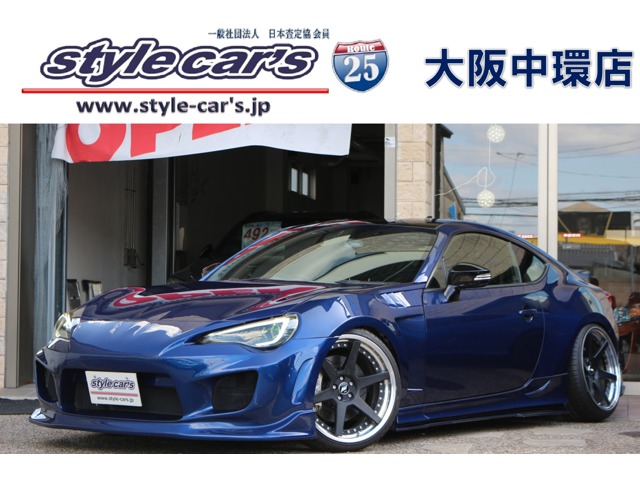 トヨタ 86 2.0 GT ings・KUHLエアロ Work19AW 326power車高調 大阪府