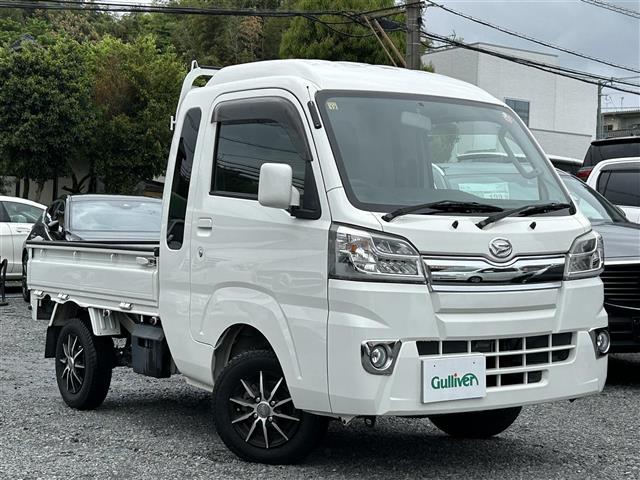 ダイハツ ハイゼットトラック 660 ジャンボ 3方開 4WD 4WD ETC LEDライト フォグライト 熊本県