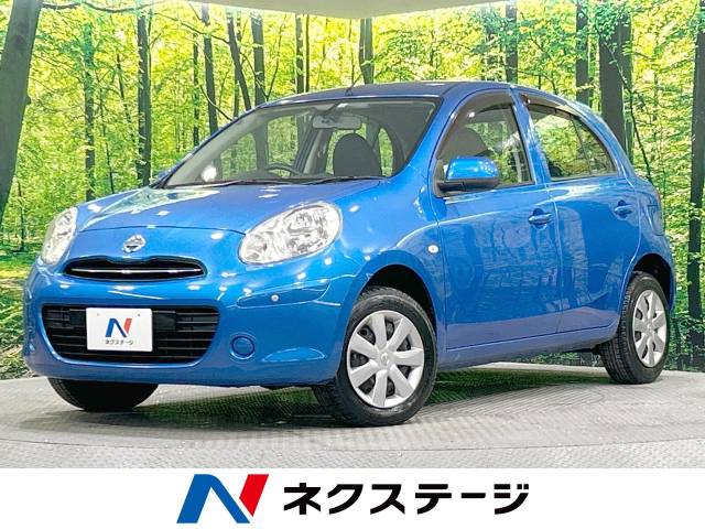 日産 マーチ 1.2 12G FOUR 4WD 禁煙車 純正ナビ Bluetooth 北海道