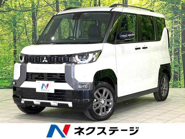 三菱 デリカミニ 660 G プレミアム 4WD 届出済未使用車 北海道