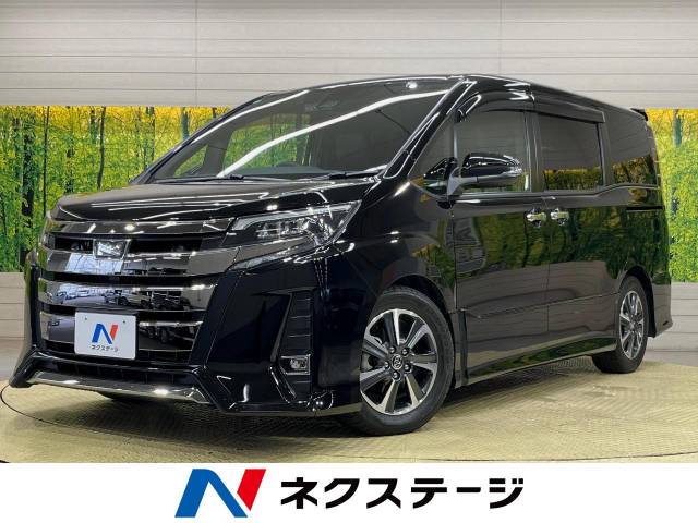 トヨタ ノア 2.0 Si WxB 後期 衝突軽減 純正10型ナビ 両側パワスラ 愛知県