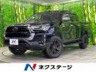 トヨタ ハイラックス 2.4 Z ディーゼルターボ 4WD 禁煙 8インチナビ 衝突軽減 バックカメラ 宮崎県