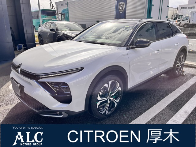 シトロエン C5 X シャイン パック 当社デモカー 新車保証継承 サンルーフ 神奈川県