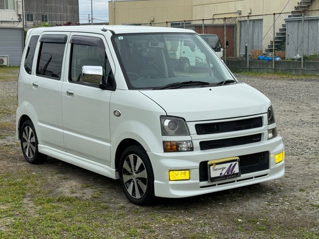 スズキ ワゴンR 660 RR-DI 4WD  京都府