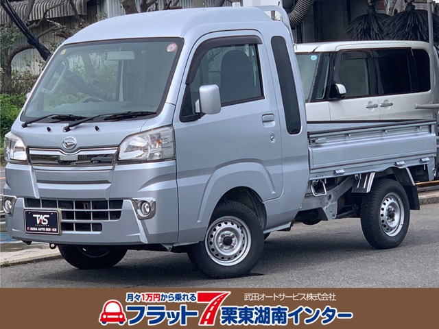 ダイハツ ハイゼットトラック 660 ジャンボ 3方開 4WD 4WD パワーウィンドウ ラジオ CD 滋賀県