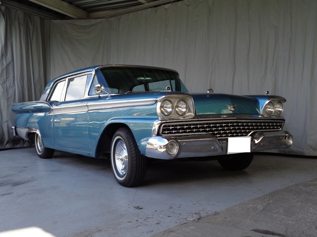 フォード ギャラクシー  1959年　2ドア　1UZエンジン公認
