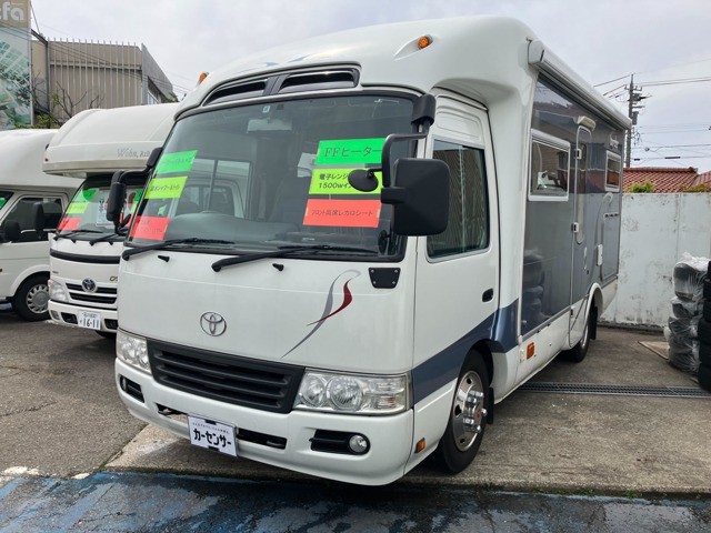 トヨタ コースター ボーダー タイプD キャンピングカー ソーラーパネル 石川県
