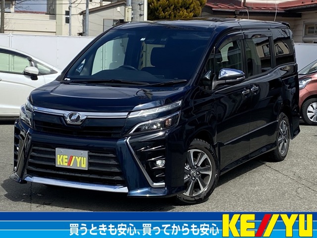 トヨタ ヴォクシー 2.0 ZS 煌II 禁煙車 後期型 衝突軽減サポート 秋田県