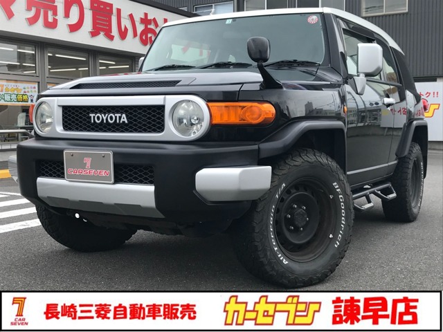 トヨタ FJクルーザー 4.0 4WD ユーザー買取車/1オーナー/ETC