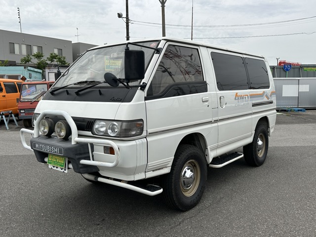 三菱 デリカスターワゴン 2.4 GLX エアロルーフ 4WD ガソリン車 NOX適合 千葉県