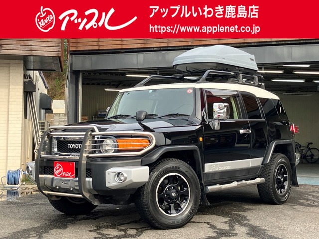トヨタ FJクルーザー 4.0 カラーパッケージ 4WD  福島県
