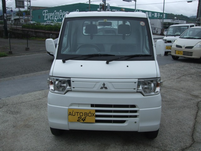 三菱 ミニキャブトラック 660 Vタイプ 4WD 走行40264km エアコン パワステ 和歌山県