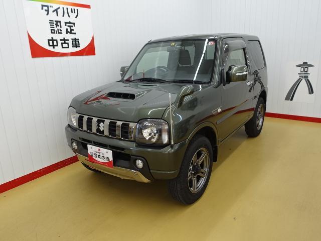 スズキ ジムニー 660 ランドベンチャー 4WD キーレス ETC CD 石川県