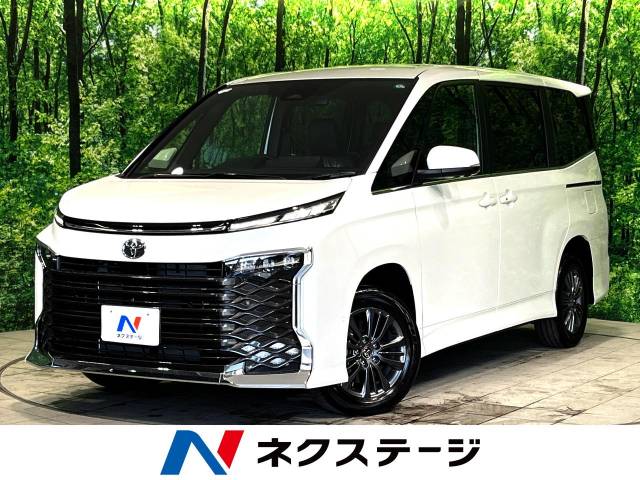 トヨタ ヴォクシー 2.0 S-Z 4WD 登録済未使用車 純正10型ナビ 全周囲カメラ 神奈川県