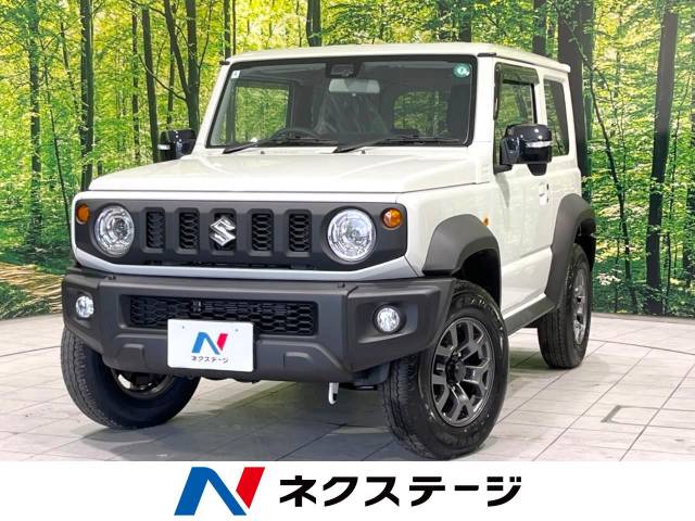 スズキ ジムニーシエラ 1.5 JC 4WD 登録済未使用車 セーフティサポート 滋賀県