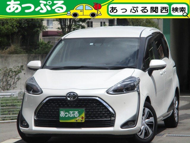 トヨタ シエンタ 1.5 G クエロ ワンオーナー 禁煙車 SDナビ ETC 兵庫県