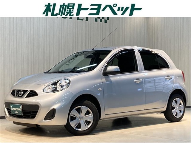 日産 マーチ 1.2 X FOUR Vセレクション 4WD CD イモビ 4WD 北海道