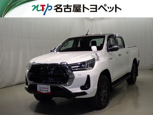 トヨタ ハイラックス 2.4 Z ディーゼルターボ 4WD  愛知県