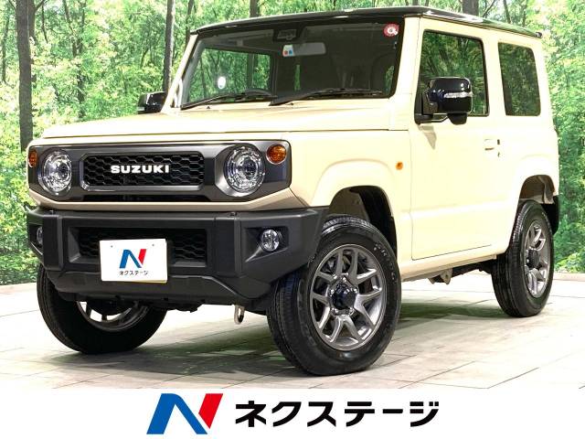 スズキ ジムニー 660 XC 4WD 禁煙車 8型SDナビ 衝突軽減 埼玉県